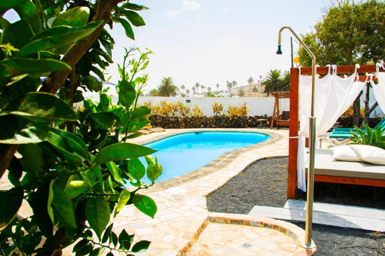 Casa Rural Villa Lola Y Juan Haria Ngoại thất bức ảnh