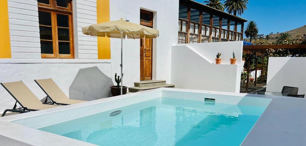 Casa Rural Villa Lola Y Juan Haria Ngoại thất bức ảnh